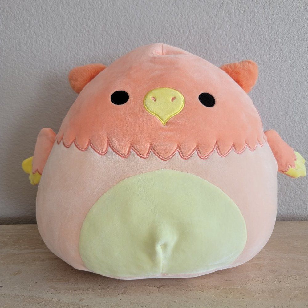 Squishmallow 16" Abdul the Griffon NWT